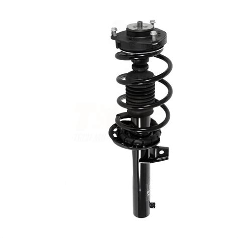 Front Strut Spring Pair For Volkswagen Jetta Passat Beetle Cc Eos Golf Rabbit A3 Ebay