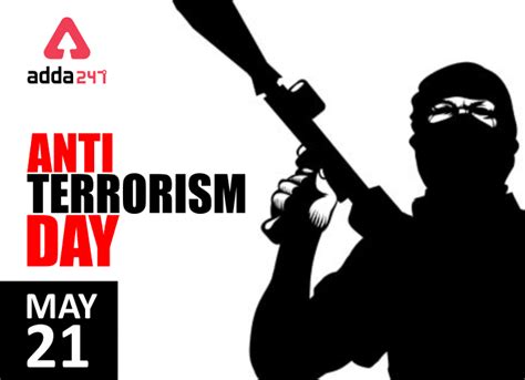 National Anti Terrorism Day 21 May