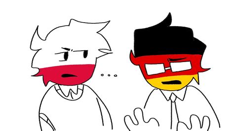 Land Of The Gays Countryhumans Animatic Poland And Germany Youtube