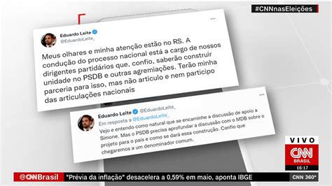 Cnn Brasil On Twitter Pelo Twitter O Ex Governador Do Rio Grande Do