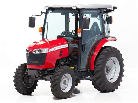 New 2024 Massey Ferguson MF 1840 M HST Cab Red Tractors In Hayden ID