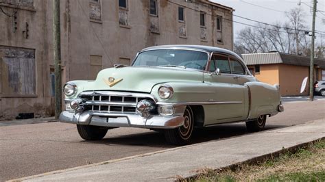 1953 Cadillac Coupe Deville for Sale at Auction - Mecum Auctions