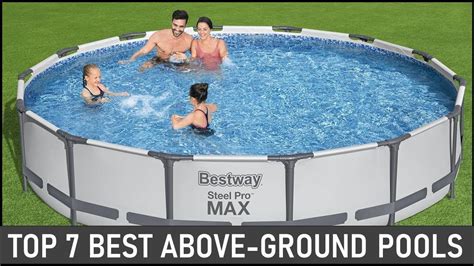 Best Above Ground Pools On The Market In 2024 Top 7 Best Above Ground