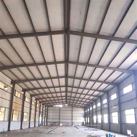 Custom Galpon Barn Galvanized Structural Hangar Workshop House Prefab Warehouses Prefabricated