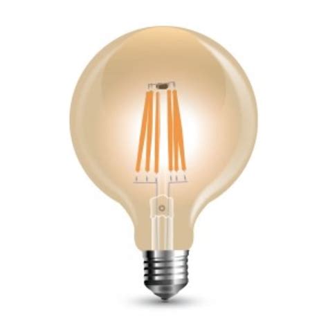 Led Sijalica E W K G Dimobilna Filament Amber Staklo V Tac