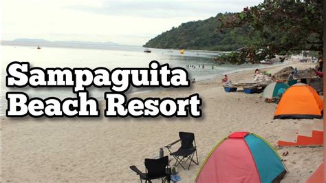 Sampaguita Beach Resort Youtube