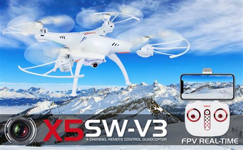 Cheerwing Syma X Sw V Fpv Ghz Ch Axis Gyro Rc Headless