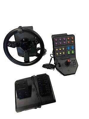 Logitech G Farm Simulator Heavy Equipment Bundle Black Ebay