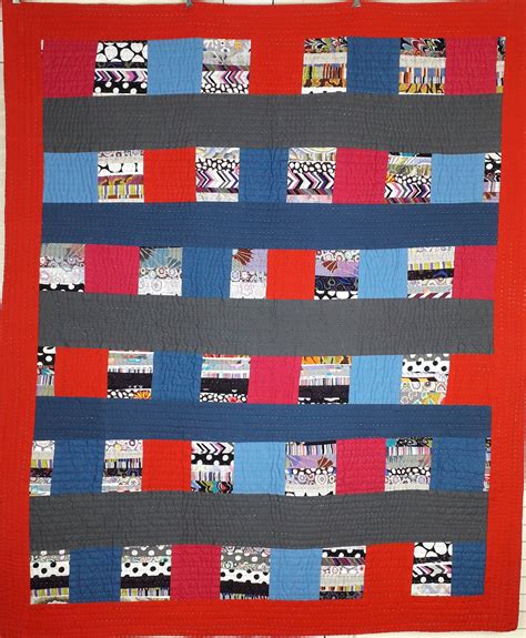 Handmade Patchwork Quilt - Etsy