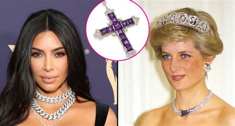 Kim Kardashian Buys Pendant Worn By Princess Diana Channels Television