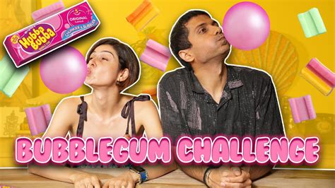 Bubblegum Challenge Youtube