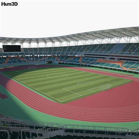 Shizuoka Stadium ECOPA 3D model - Download Stadium on 3DModels.org