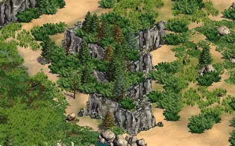 Cliffs Image Aoe 2 HD New Units And Terrain Re Skin Mod For Age Of