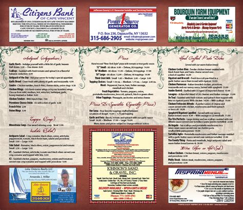 Wise Guys 20172 Fasprint Menus