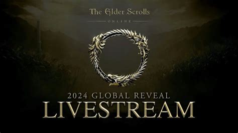 The Elder Scrolls Online Global Reveal Livestream Panic Dots