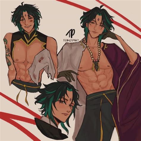 Pin by Крыска on Геншин Импакт | Handsome anime guys, Aesthetic guys ...