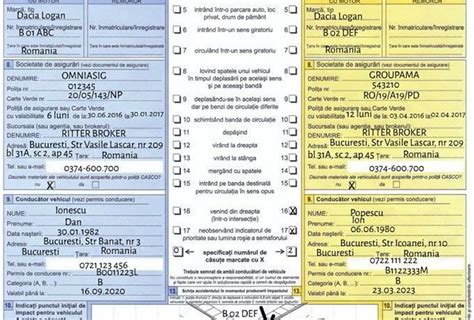 Cum Se Completeaza Constatul Amiabil De Accident Catalin Vasile Blog