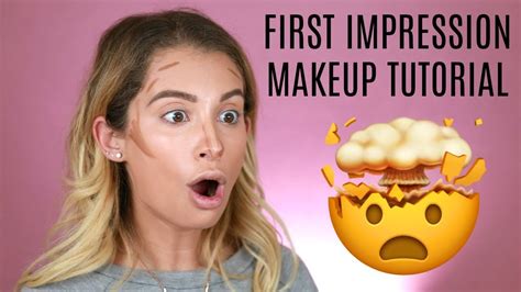 First Impressions Makeup Tutorial Youtube