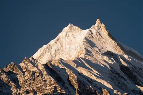 Manaslu Mountain Peak Eighth Highest Mountain Peak In The World