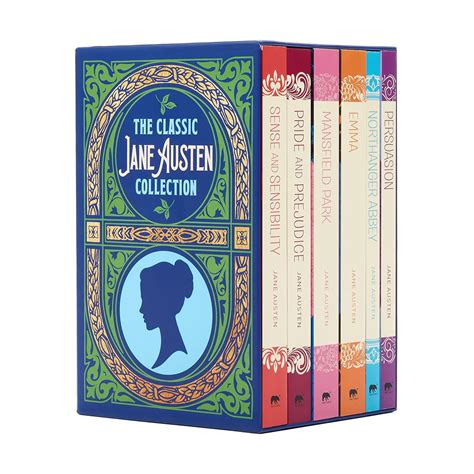 The Classic Jane Austen Collection Book Paperback Boxed Set