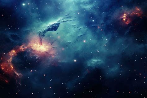 Ai Generated Universe Galaxy Wallpaper Star Particle Motion On Black