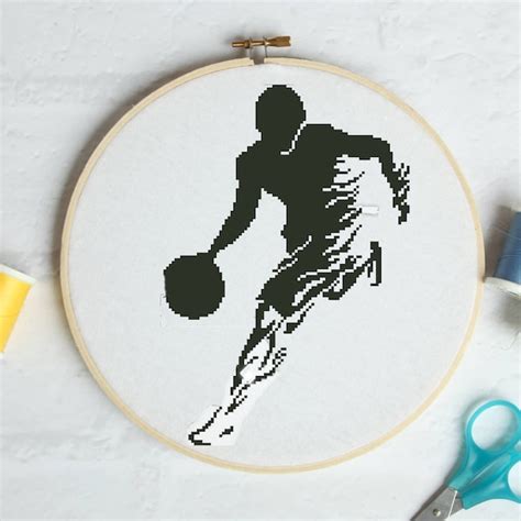 Basketball Stitching Etsy