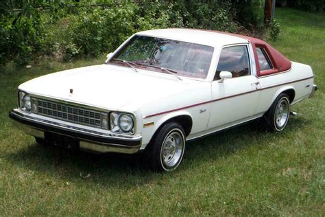 1976 Chevrolet Nova 2 Door Coupe