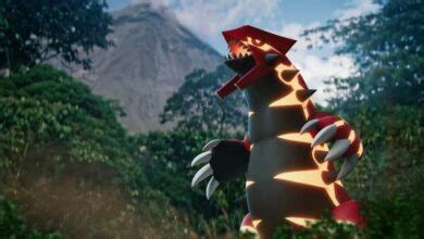 Pokemon Go Best Moveset And Counters For Primal Groudon