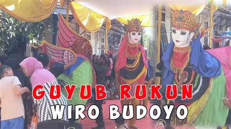 Burok Guyub Rukun Wiro Budoyo Live Sidomulyo Youtube