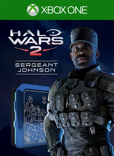 Halo Wars 2: Sergeant Johnson Leader Pack box covers - MobyGames