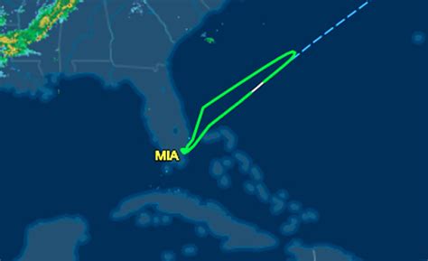 Flight makes U-turn over Atlantic because of mask dispute