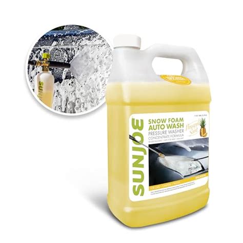 Best Car Wash Soap For Pressure Washer To Use In