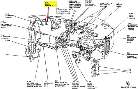 Where Do I Find The Relay For The Power Door Locks On A 99 Ford Ranger Xlt