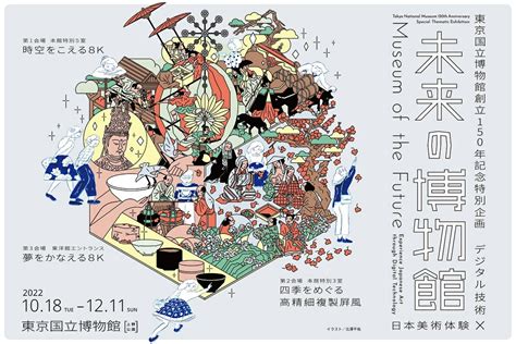 体験型展覧会「未来の博物館」が東京国立博物館で10月18日から開催 デザイン情報サイト Jdn