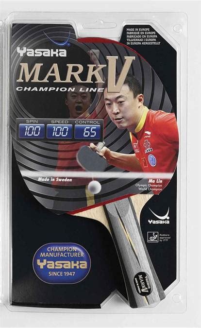 Yasaka Mark V Table Tennis 1 Butikker Se Priser Nu