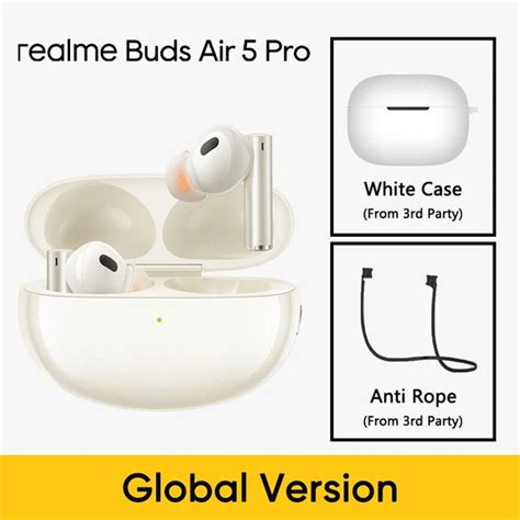 Наушники Внутриканальные realme Buds Air 5 Pro - купить по доступным ...