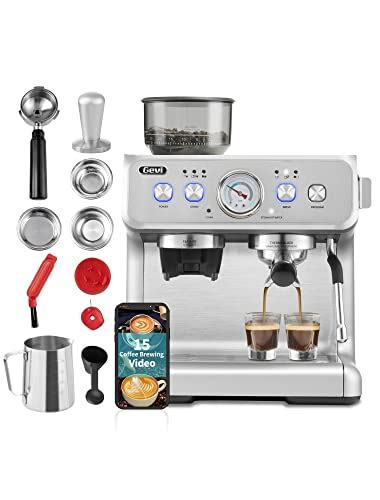 Top 10 Best Latte Machine With Grinders : Reviews & Buying Guide - Katynel