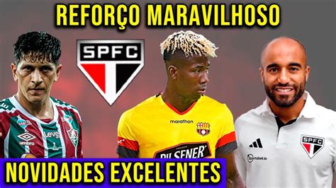 Novidades Excelentes No S O Paulo Refor O Maravilhoso No Spfc Youtube