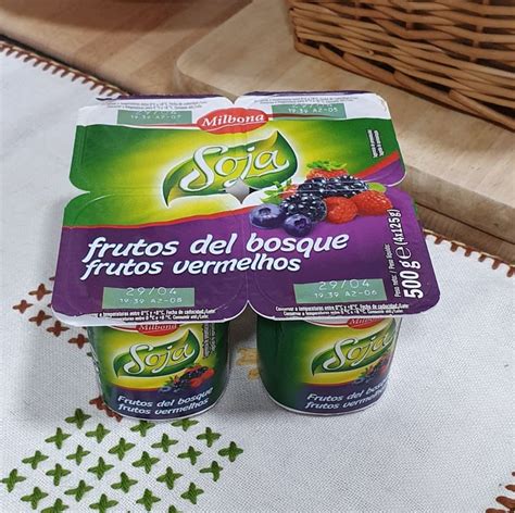 Milbona Yogur Vegetal De Frutos Del Bosque A Base De Soja Review Abillion