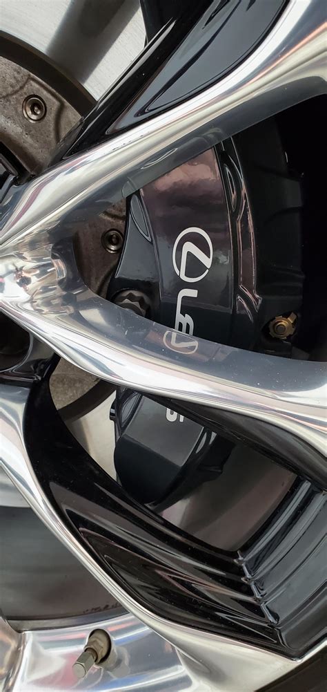 Big brakes save lives : r/Lexus