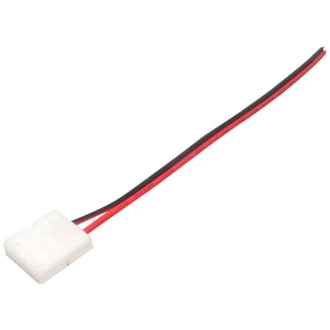 Clema Conector Banda Led Mm Cu Cablu Cm V Dl B