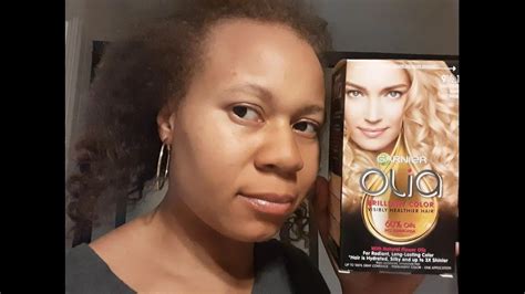 GARNIER OLIA 9 0 Light Blonde 9 1 2 Lightest Ash Blonde Hair Blonde