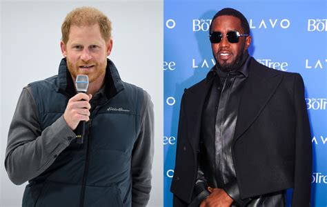 Prince Harry Named In 30million Sean ‘diddy Combs Sexual Assault Lawsuit