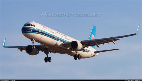 B 8900 China Southern Airlines Airbus A321 211 WL Photo By Lywings