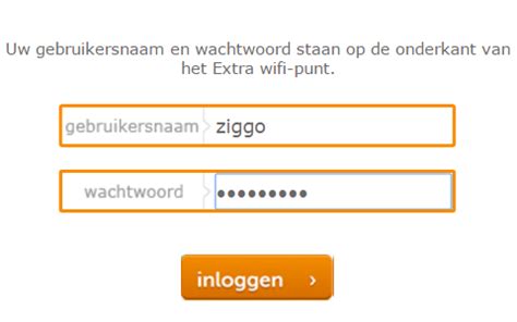 Wifi Wachtwoord En Netwerknaam Wijzigen Klantenservice Ziggo