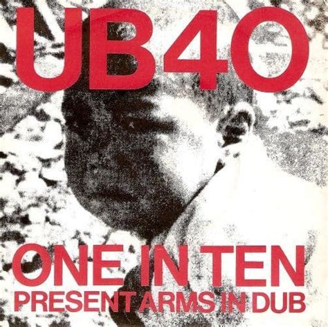 Ub40 One In Ten Vinyl Record 7 Inch Dep 1981