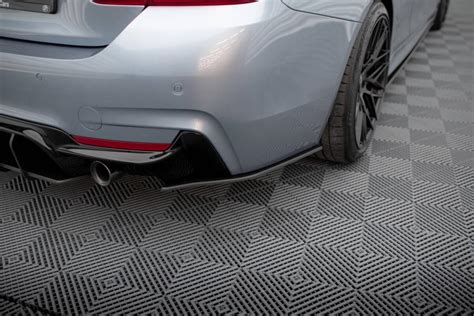 Maxton Design Street Pro Diffusor Flaps Paar für BMW 435i 69 00