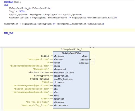 IIOT Library CSV Utility SL CODESYS WAGO Open Source Community