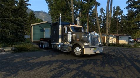 Kenworth W900l America Truck Simulator Youtube