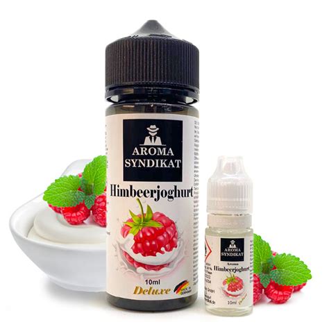 Himbeerjoghurt Deluxe Longfill Aroma Von Aroma Syndikat Dann Lieber